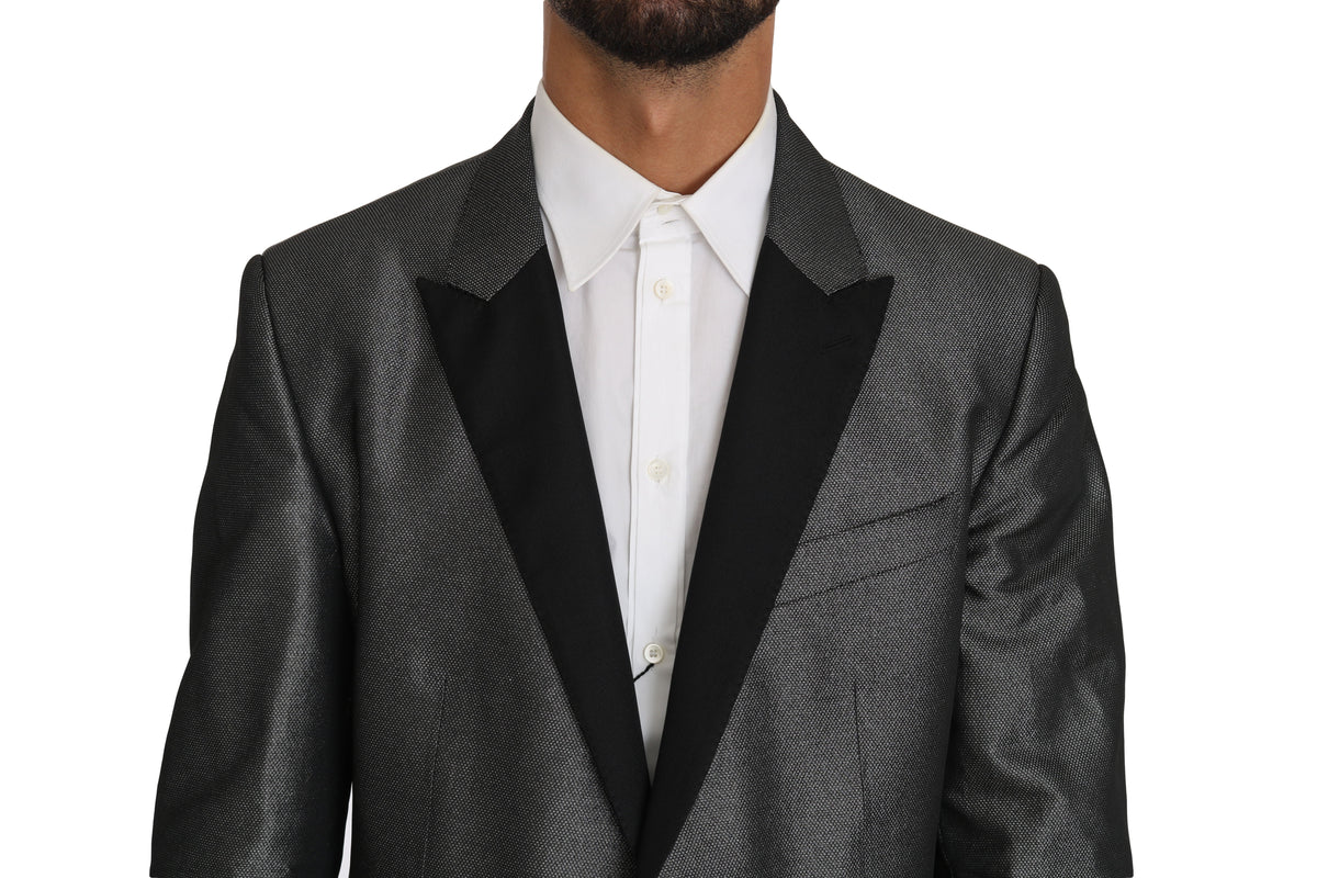 Dolce & Gabbana two-piece suits for men in gray, product view 2