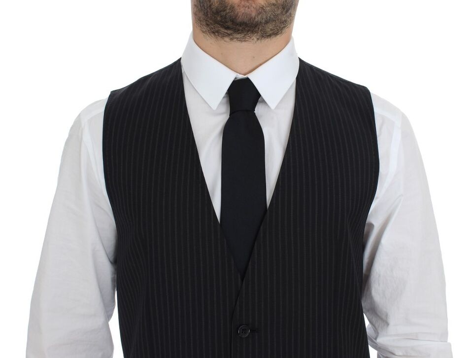 Dolce & Gabbana waistcoats for men in gray, product view 2