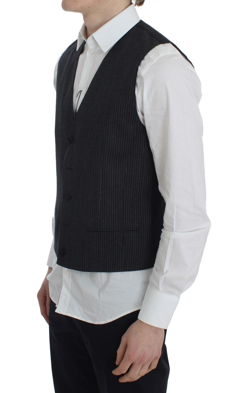 Dolce & Gabbana waistcoats for men in gray, product view 2