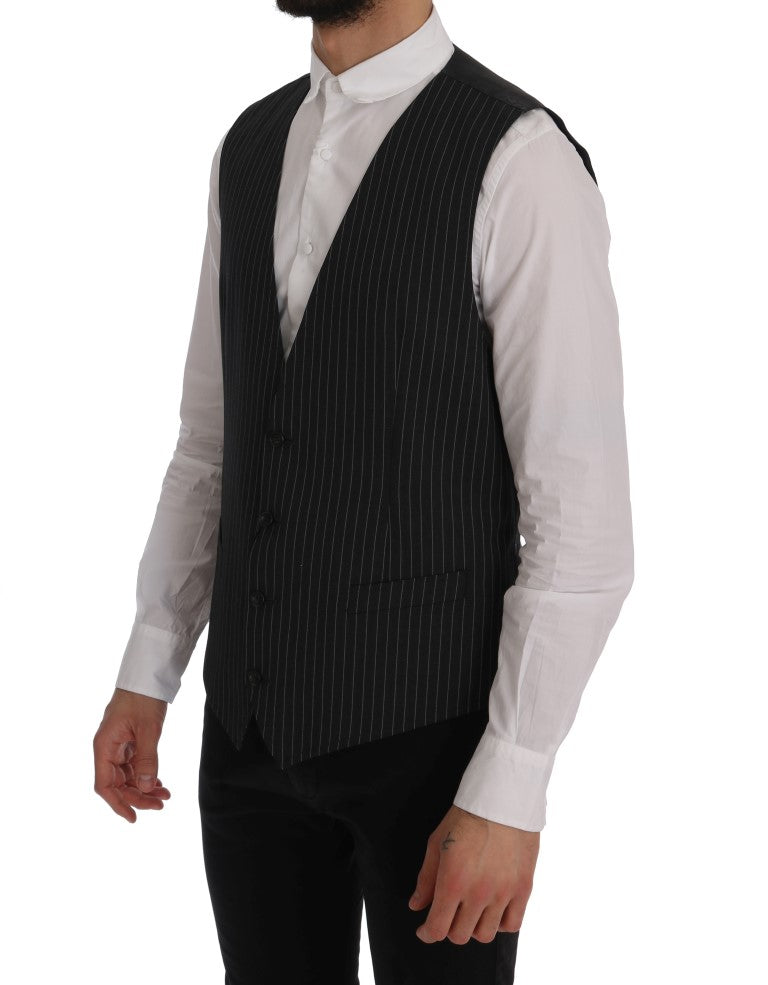 Dolce & Gabbana waistcoats for men in gray, product view 2