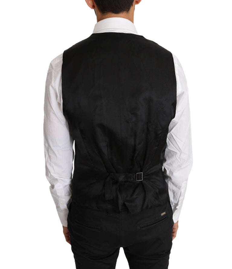 Dolce & Gabbana waistcoats for men in gray, product view 2