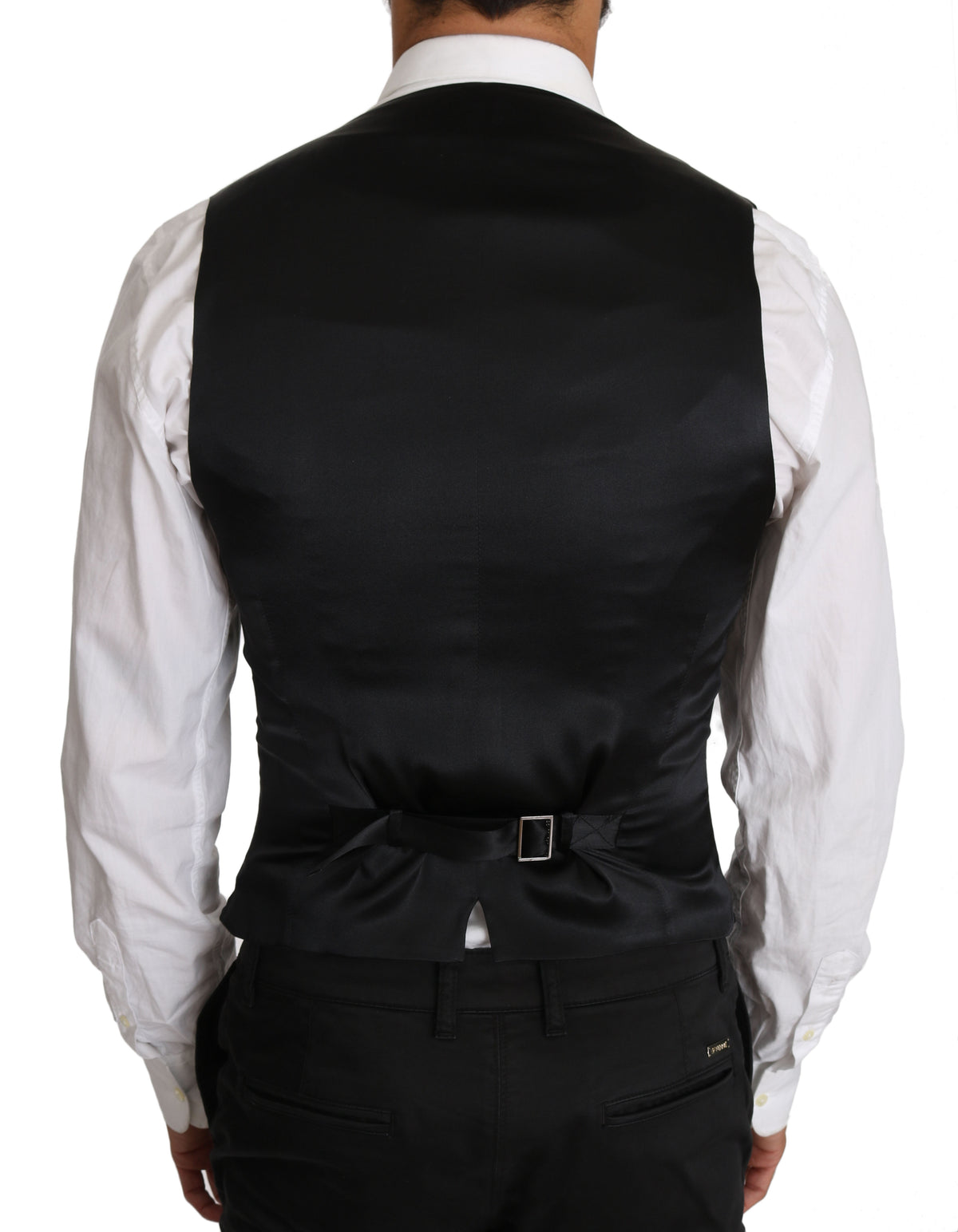 Dolce & Gabbana waistcoats for men in gray, product view 2