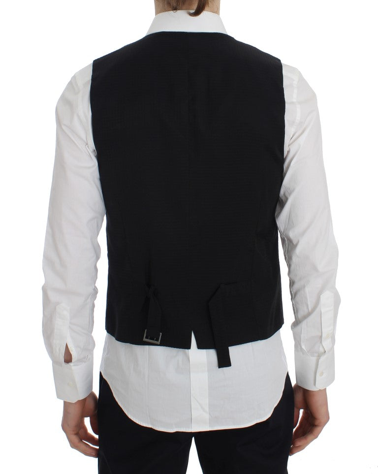 Dolce & Gabbana waistcoats for men in gray, product view 3