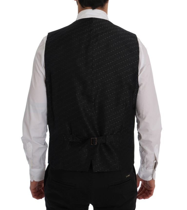 Dolce & Gabbana waistcoats for men in gray, product view 3