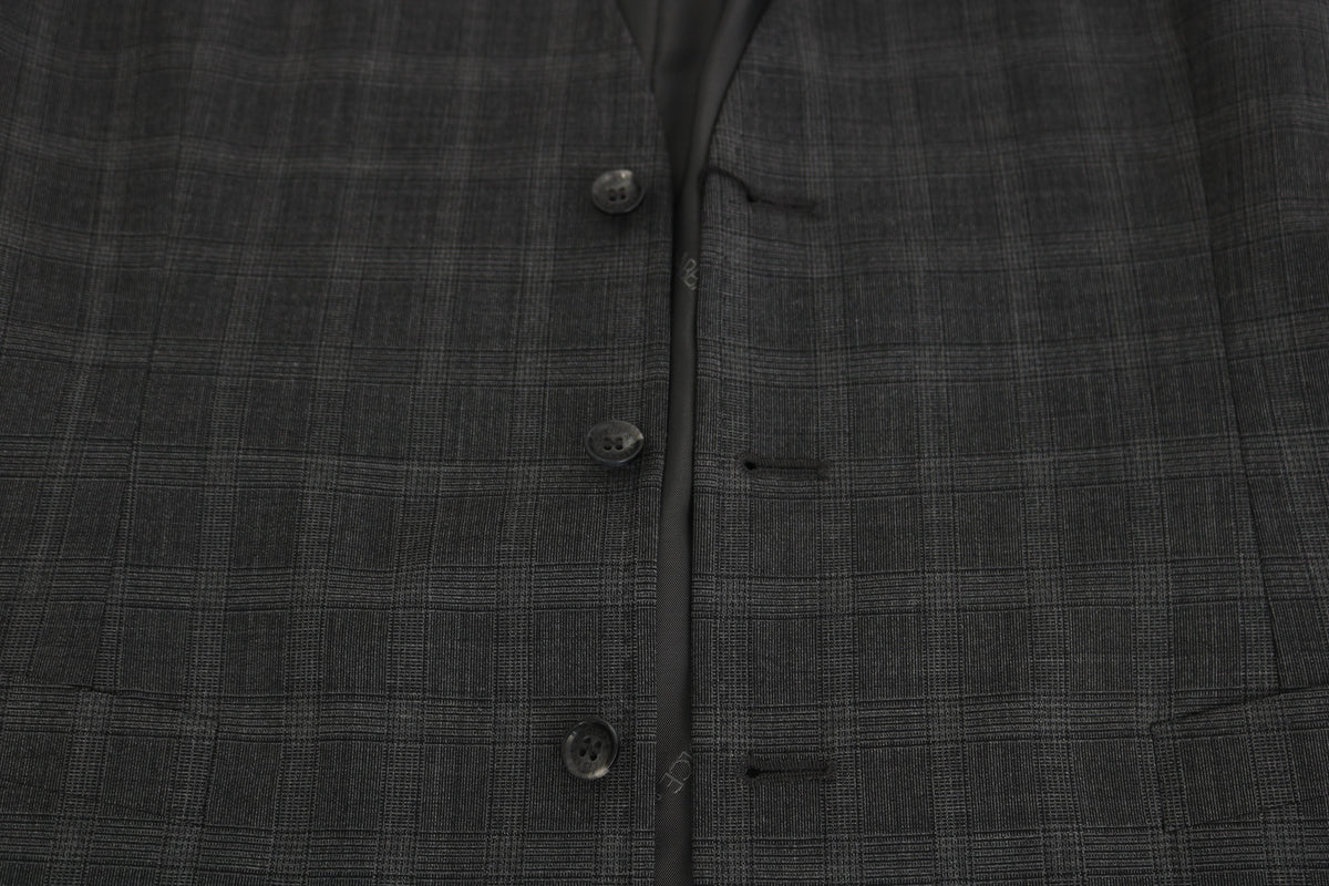 Dolce & Gabbana waistcoats for men in gray, product view 3