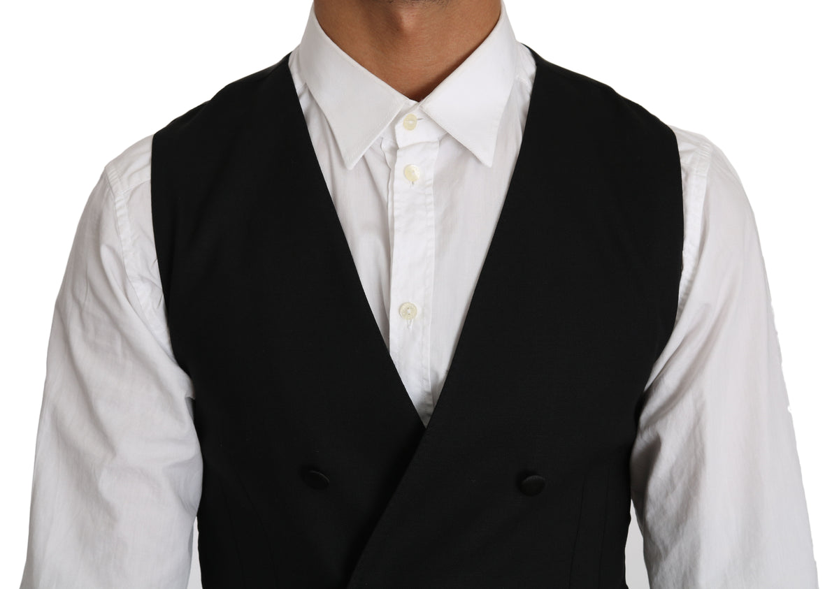 Dolce & Gabbana waistcoats for men in gray, product view 3