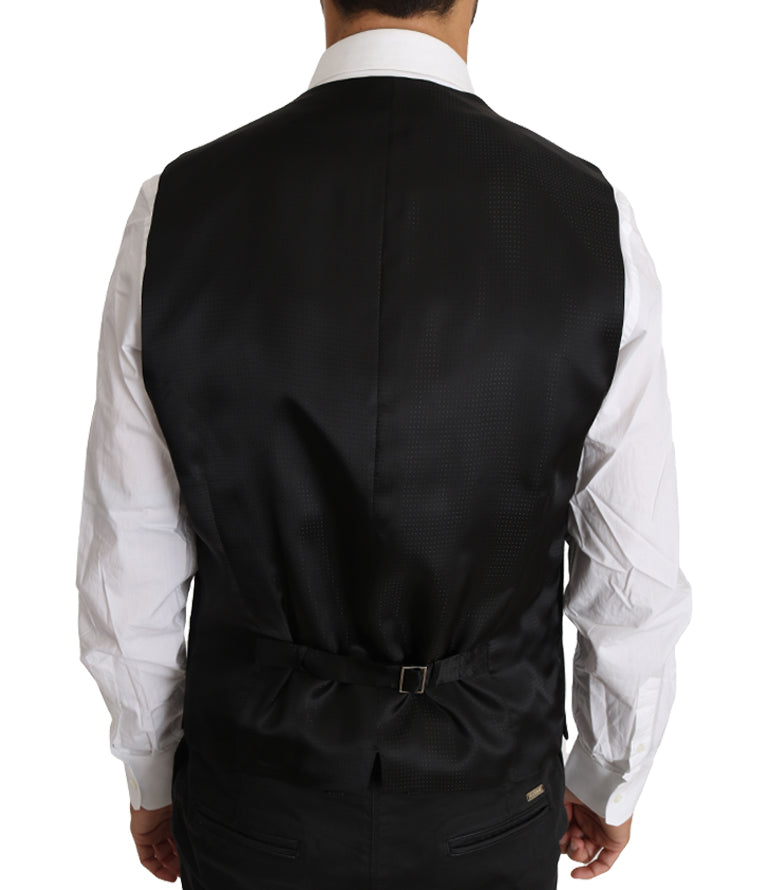 Dolce & Gabbana waistcoats for men in gray, product view 3