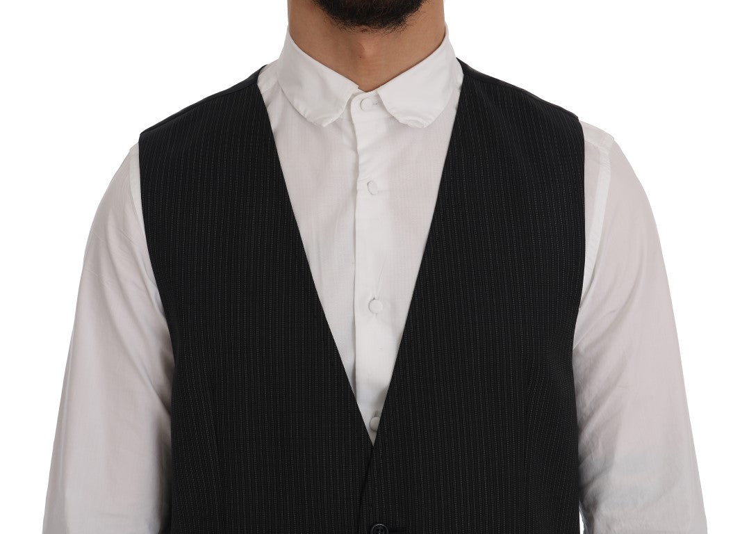 Dolce & Gabbana waistcoats for men in gray, product view 4