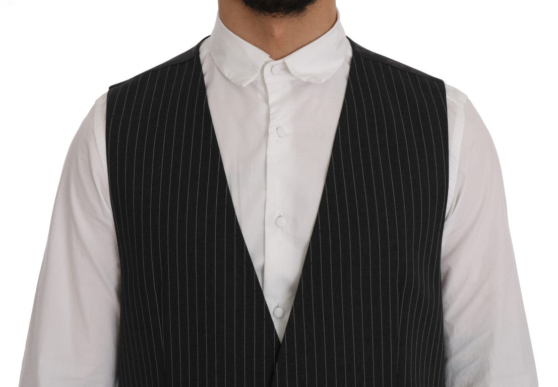 Dolce & Gabbana waistcoats for men in gray, product view 4