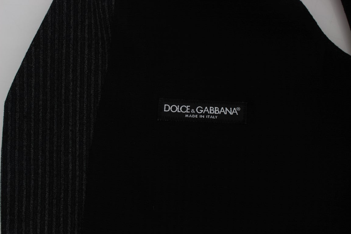 Dolce & Gabbana waistcoats for men in gray, product view 5