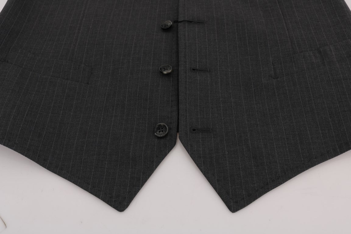 Dolce & Gabbana waistcoats for men in gray, product view 5