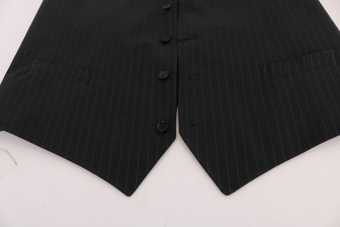 Dolce & Gabbana waistcoats for men in gray, product view 5