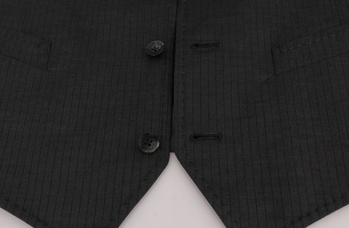 Dolce & Gabbana waistcoats for men in gray, product view 5