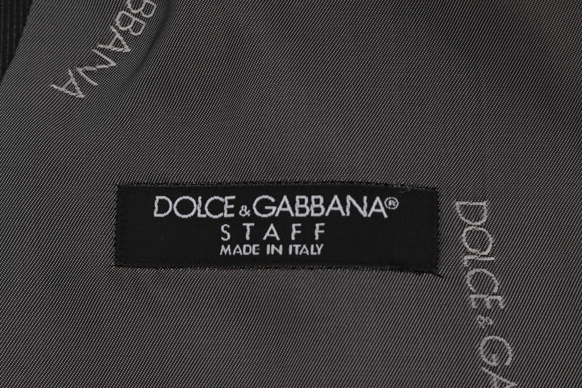 Dolce & Gabbana waistcoats for men in gray, product view 6