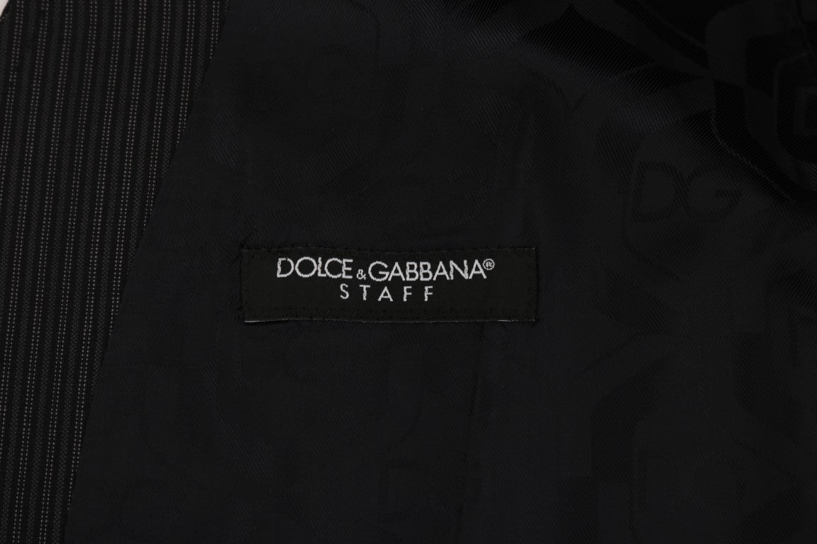 Dolce & Gabbana waistcoats for men in gray, product view 6
