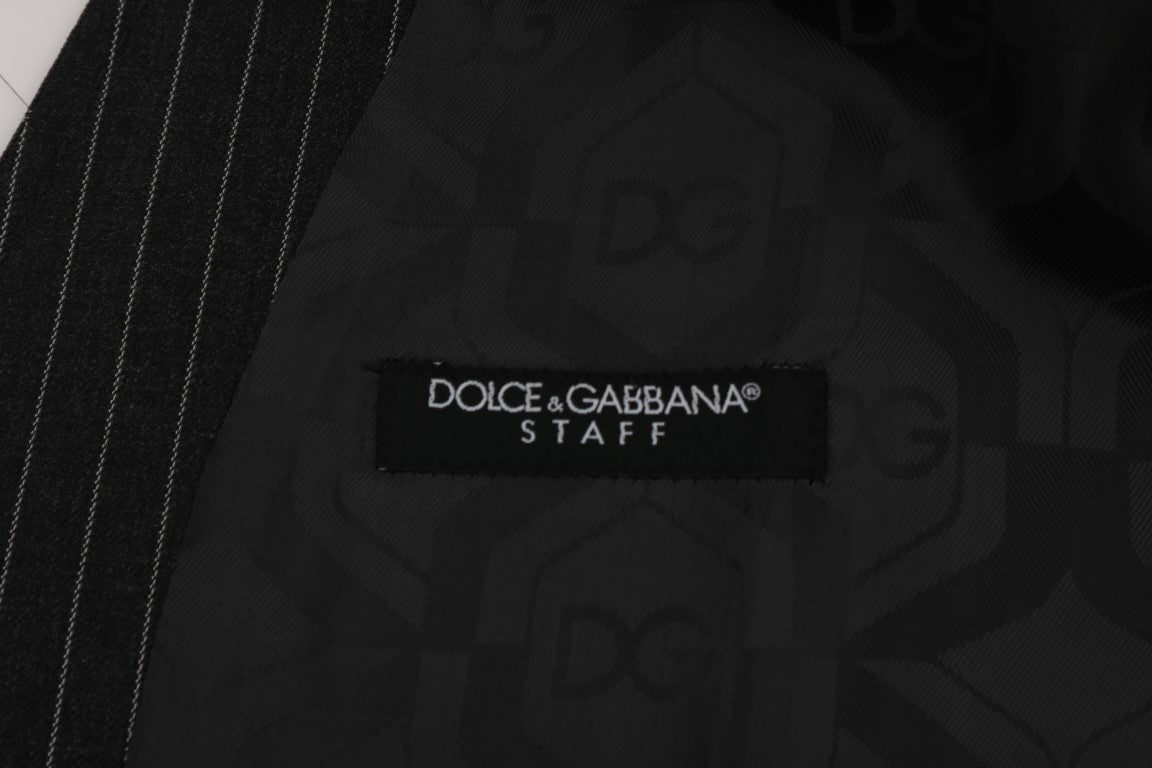 Dolce & Gabbana waistcoats for men in gray, product view 6