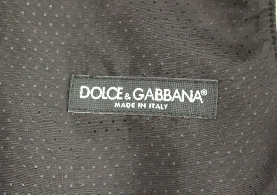 Dolce & Gabbana waistcoats for men in gray, product view 7