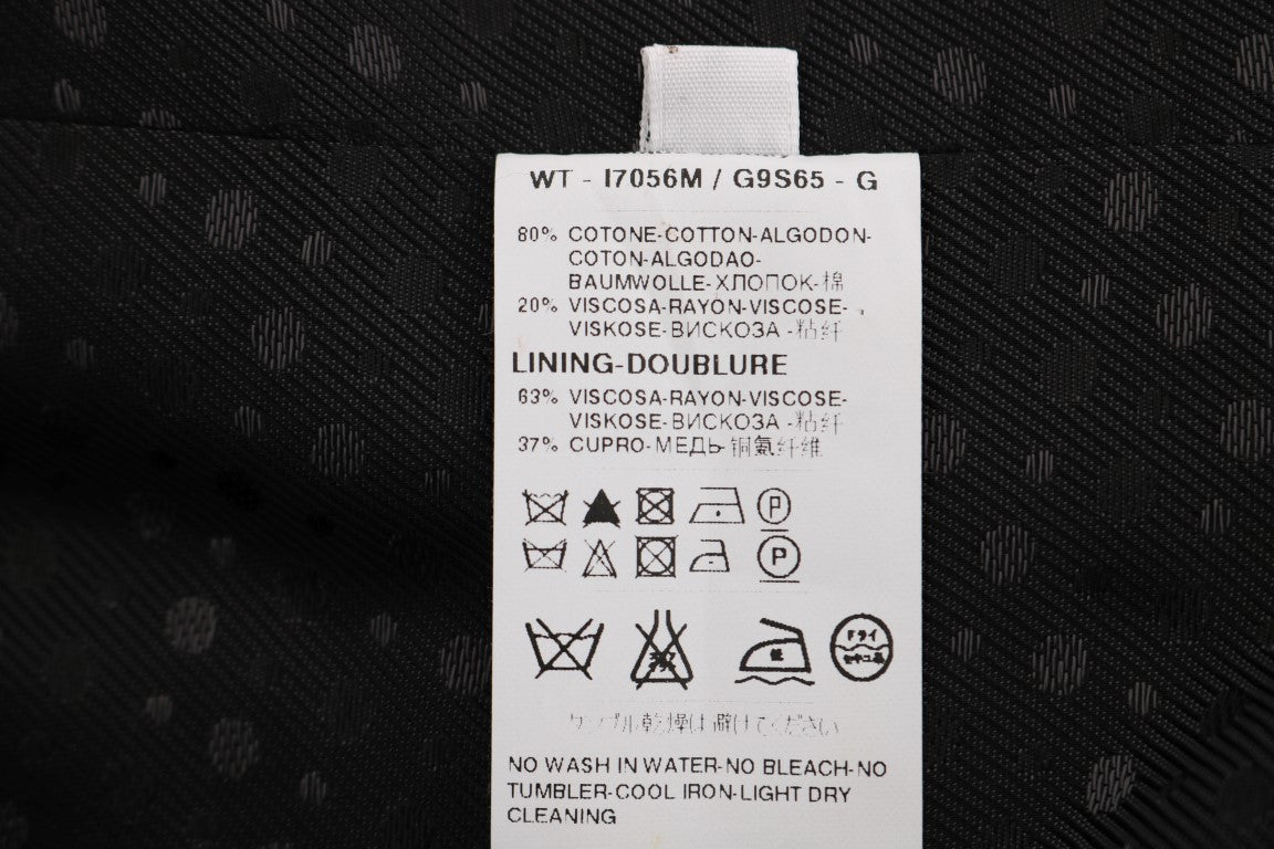Dolce & Gabbana waistcoats for men in gray, product view 7