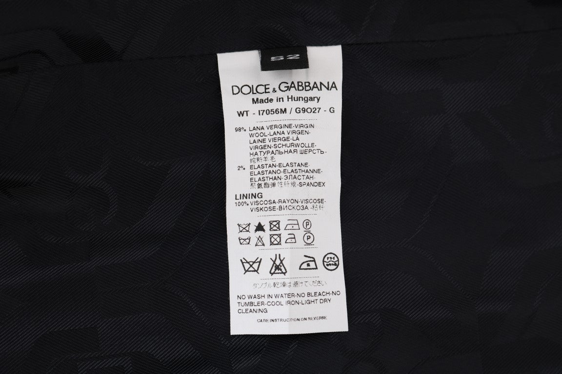 Dolce & Gabbana waistcoats for men in gray, product view 7