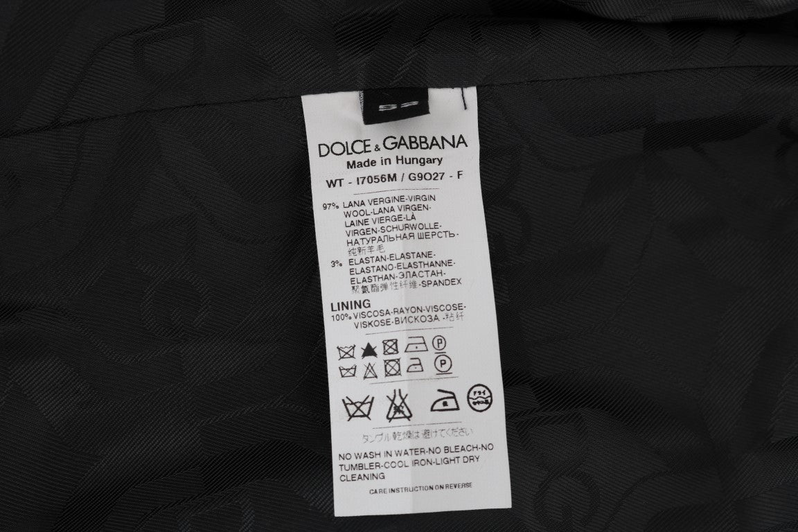 Dolce & Gabbana waistcoats for men in gray, product view 7