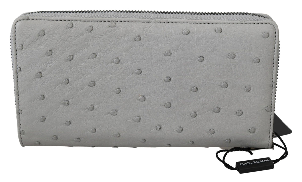 Dolce & Gabbana wallets for men in gray, product view 2