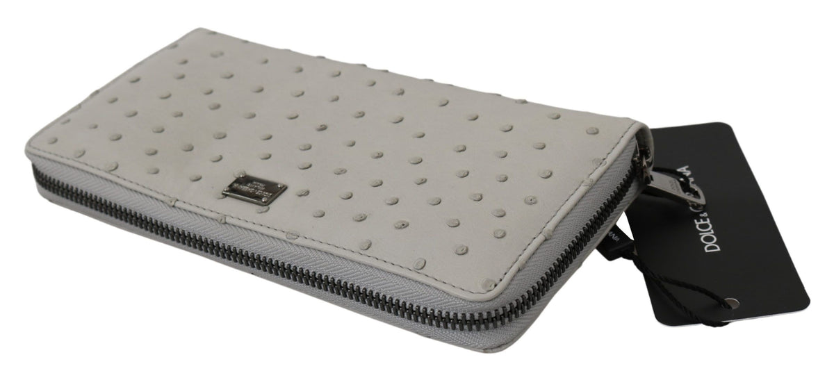 Dolce & Gabbana wallets for men in gray, product view 3