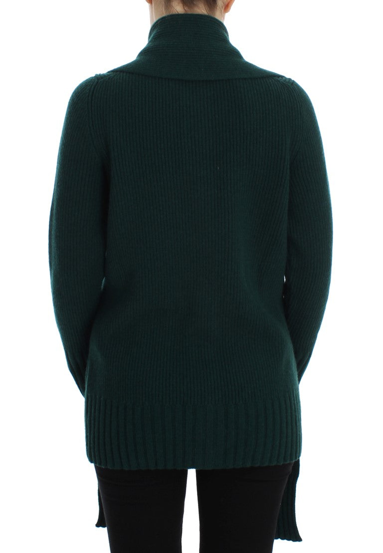 Dolce & Gabbana cashmere for women in green, product view 3