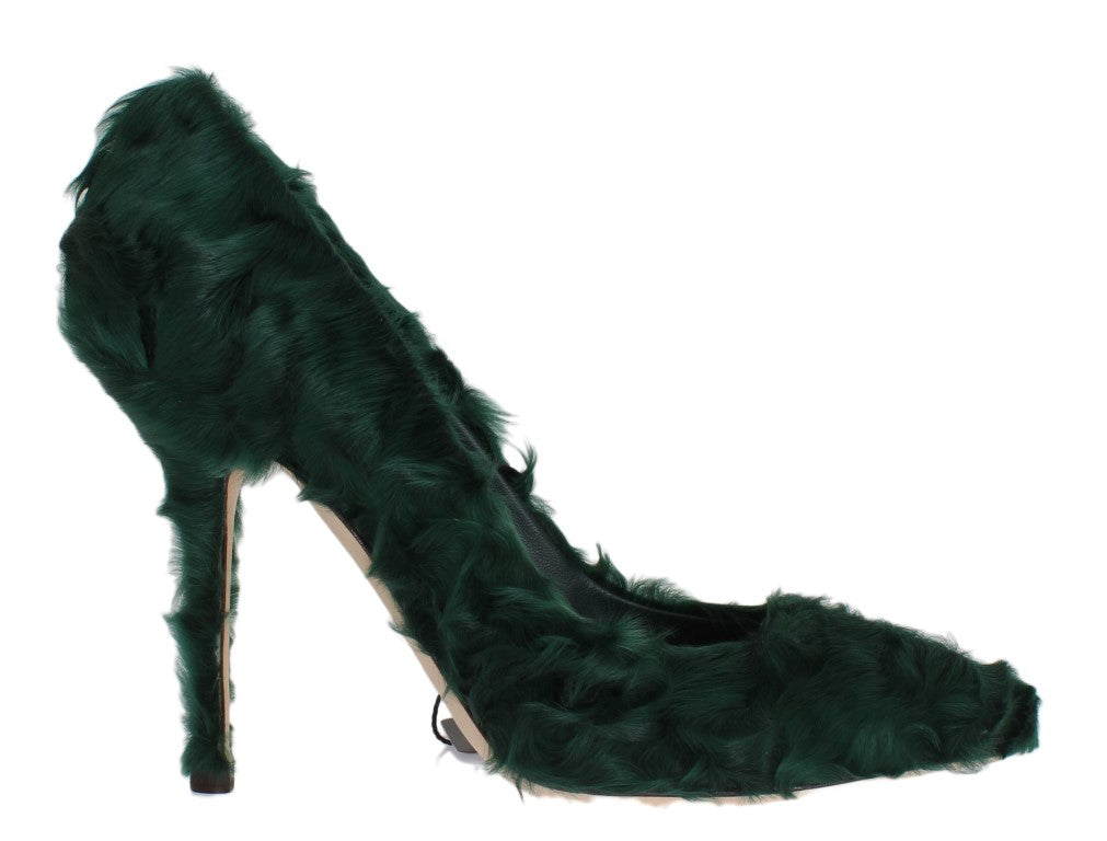 Dolce & Gabbana high heel for women in green, product view 1