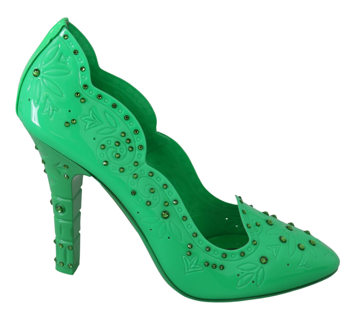Dolce & Gabbana high heel for women in green, product view 1