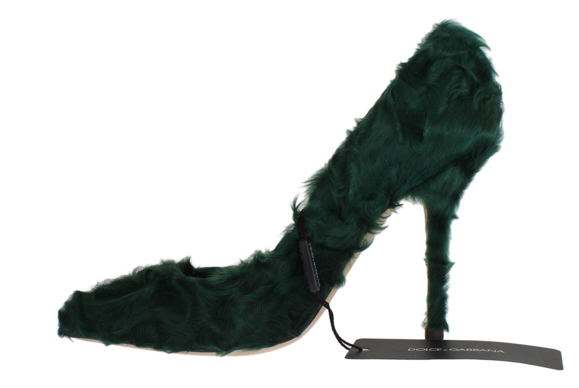 Dolce & Gabbana high heel for women in green, product view 2