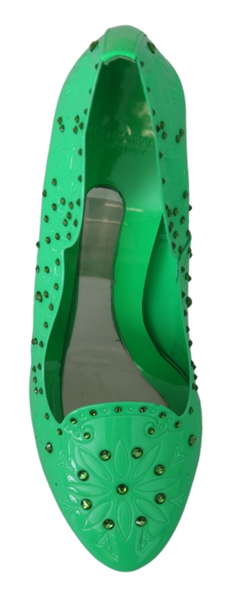 Dolce & Gabbana high heel for women in green, product view 3
