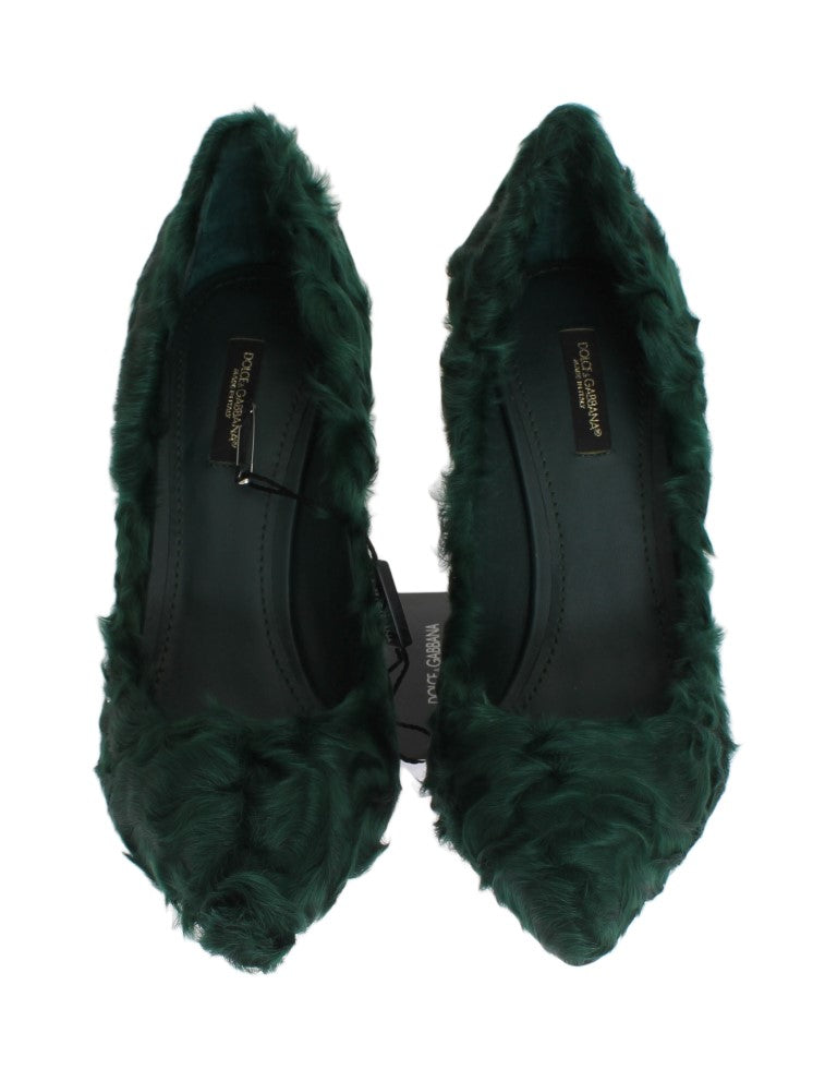 Dolce & Gabbana high heel for women in green, product view 5