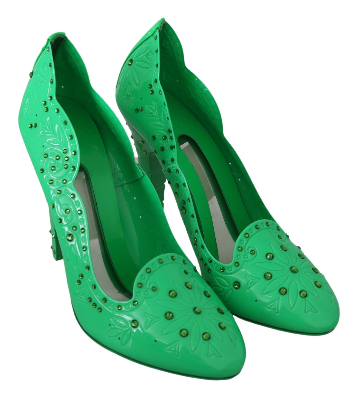 Dolce & Gabbana high heel for women in green, product view 5