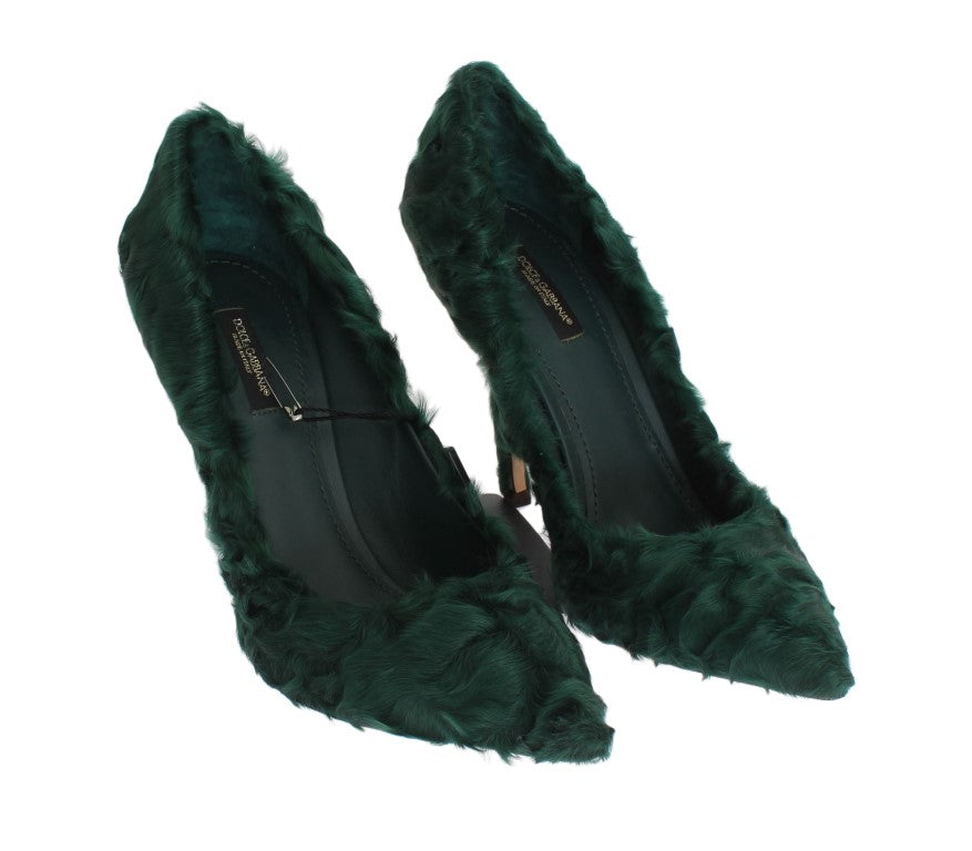 Dolce & Gabbana high heel for women in green, product view 6