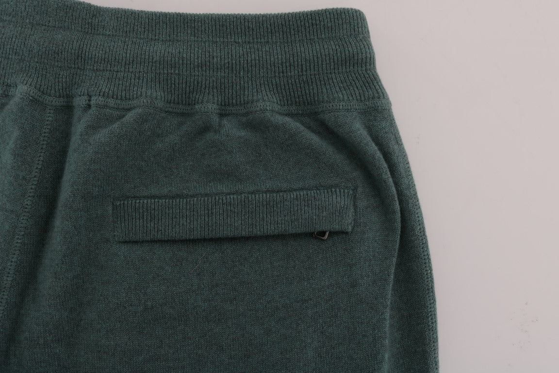 Dolce & Gabbana joggers (workout pants) for men in green, product view 5