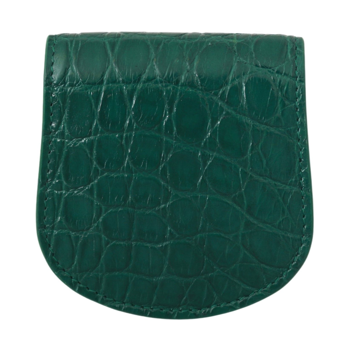 Dolce & Gabbana leather wallets for men in green, product view 3