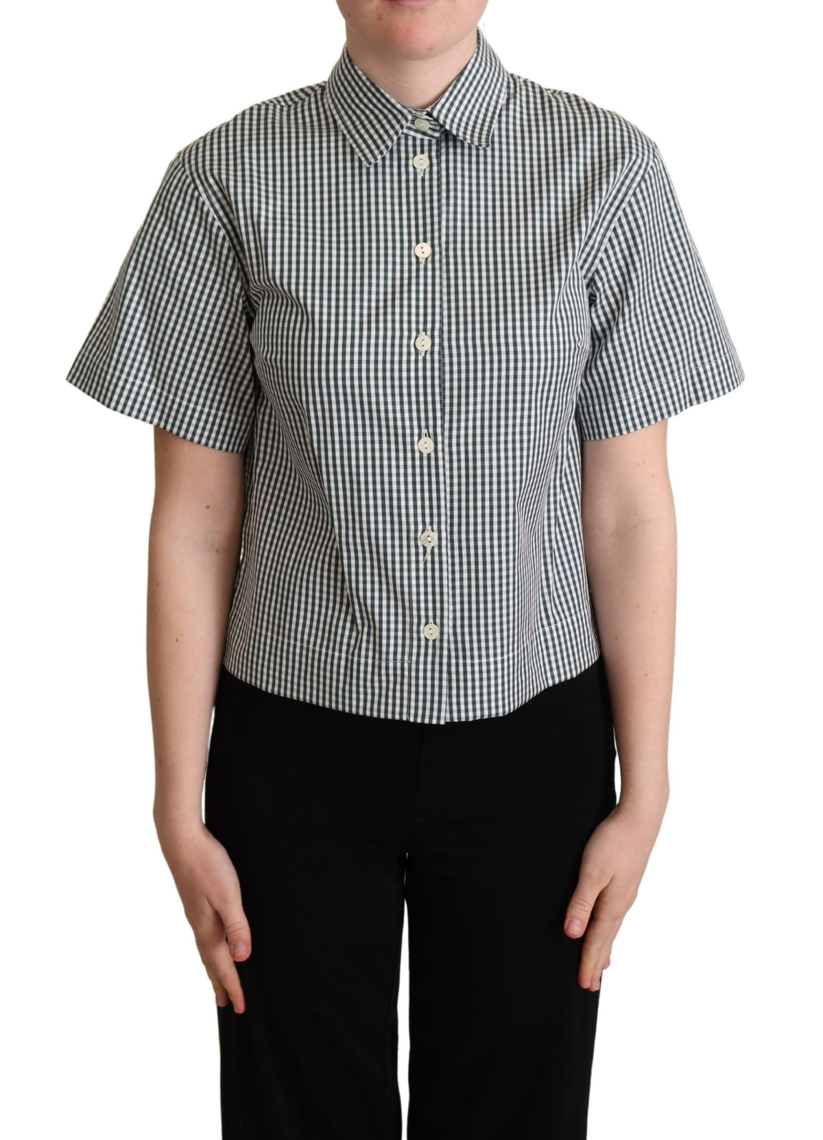 Dolce & Gabbana shortsleeve for women in green, product view 1