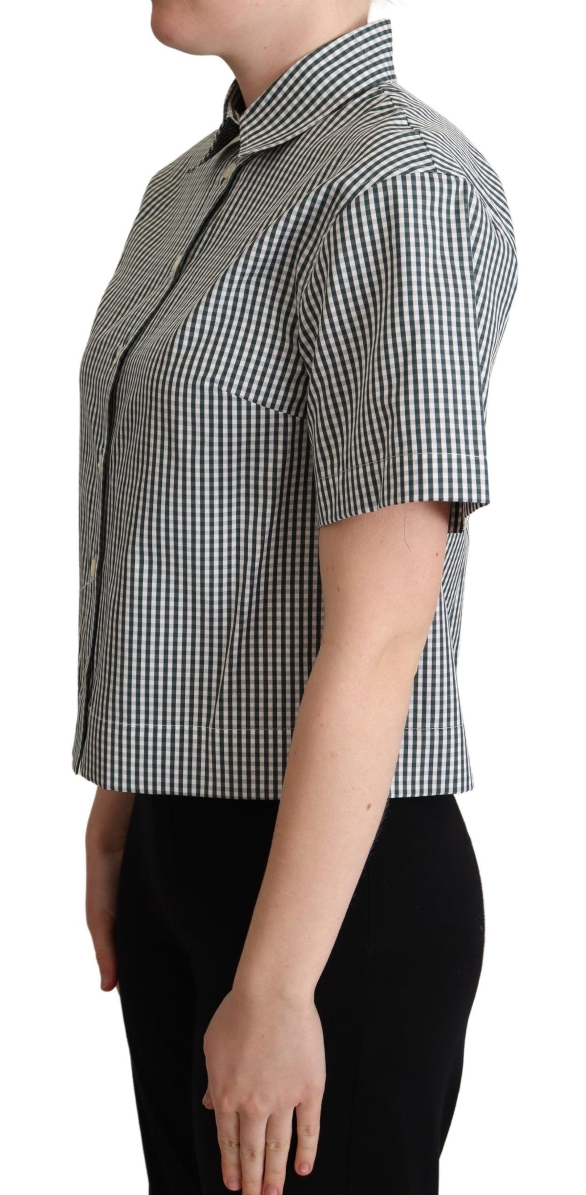 Dolce & Gabbana shortsleeve for women in green, product view 2