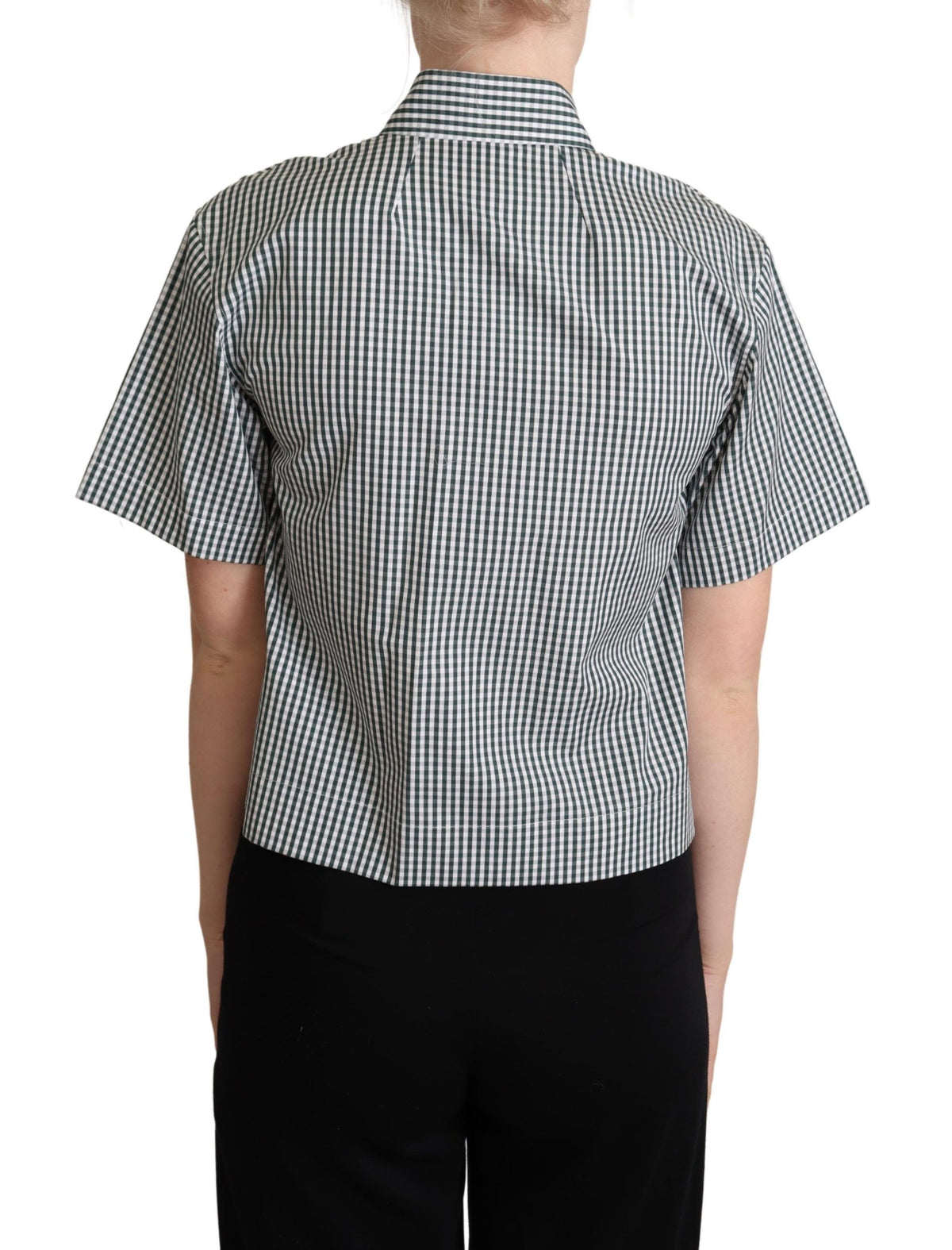 Dolce & Gabbana shortsleeve for women in green, product view 3