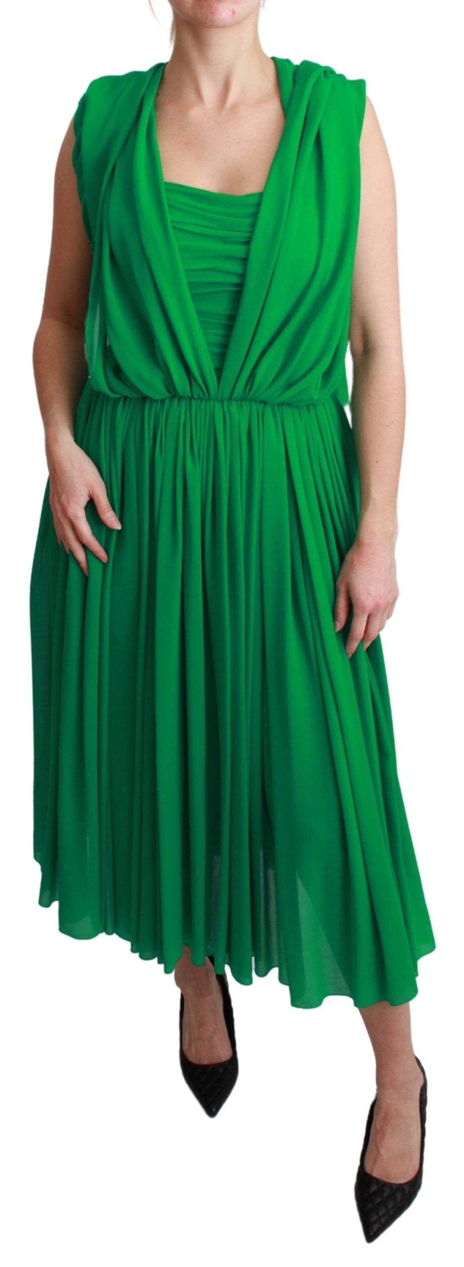 Dolce & Gabbana sleeveless for women in green, product view 1