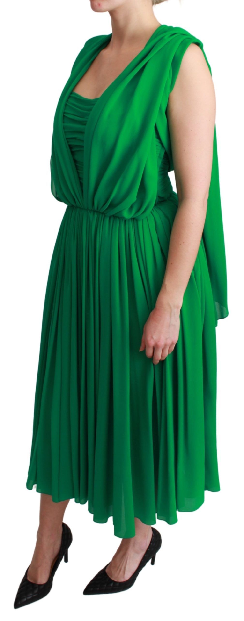 Dolce & Gabbana sleeveless for women in green, product view 3