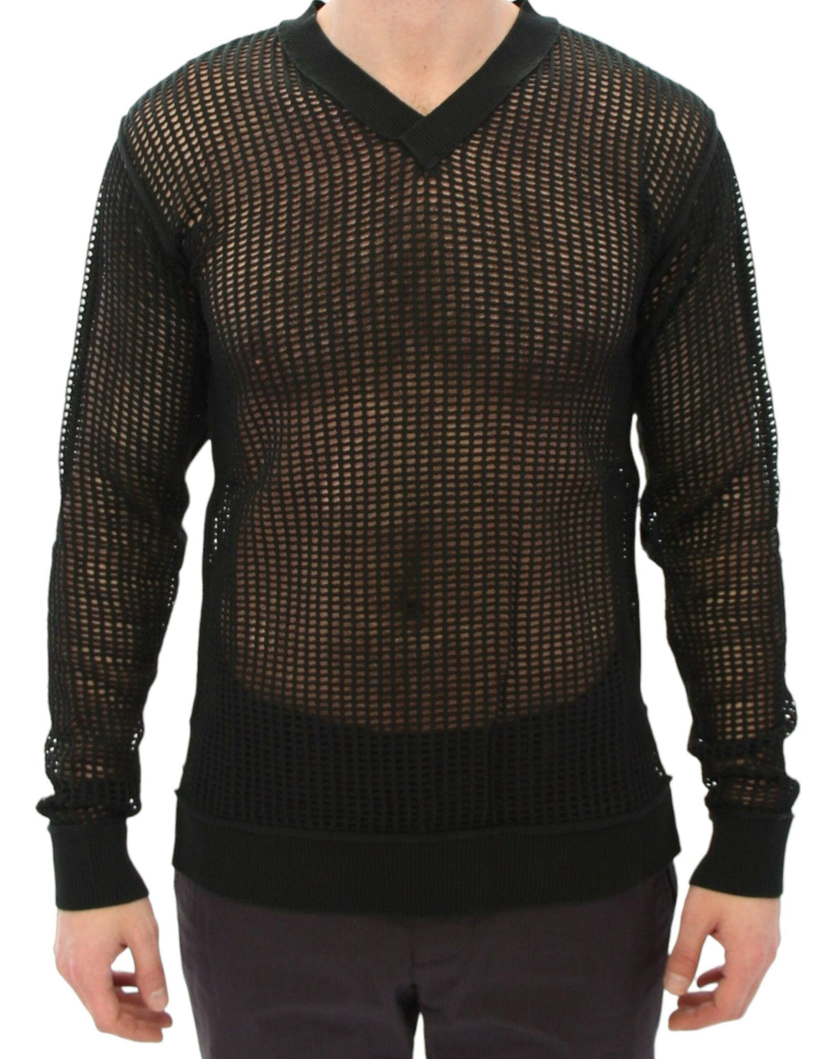 Dolce & Gabbana sweatshirts for men in green, product view 1