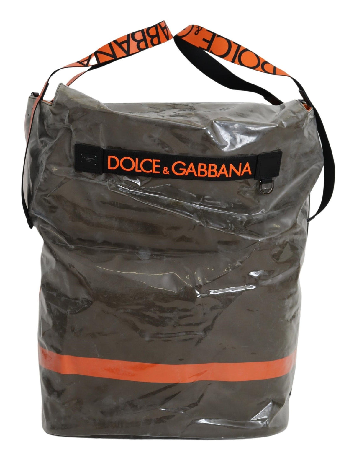 Dolce & Gabbana tote bags for men in green, product view 1