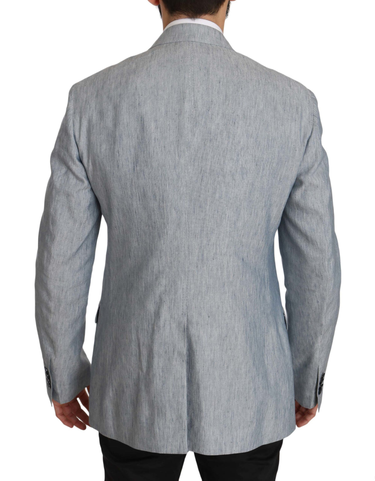 Dolce & Gabbana blazers for men in light blue, product view 2