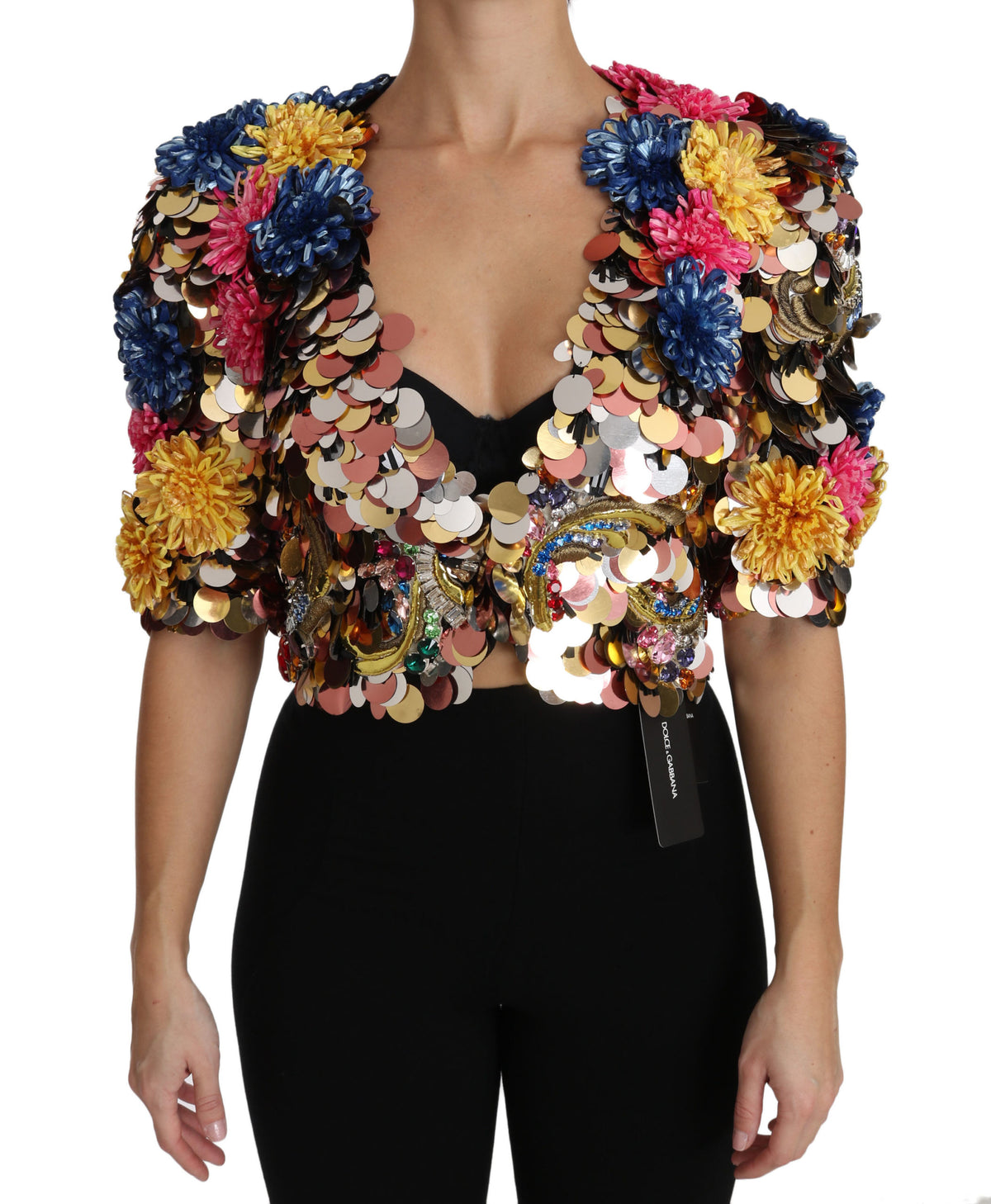 Dolce & Gabbana blazers for women in multicolor, product view 1