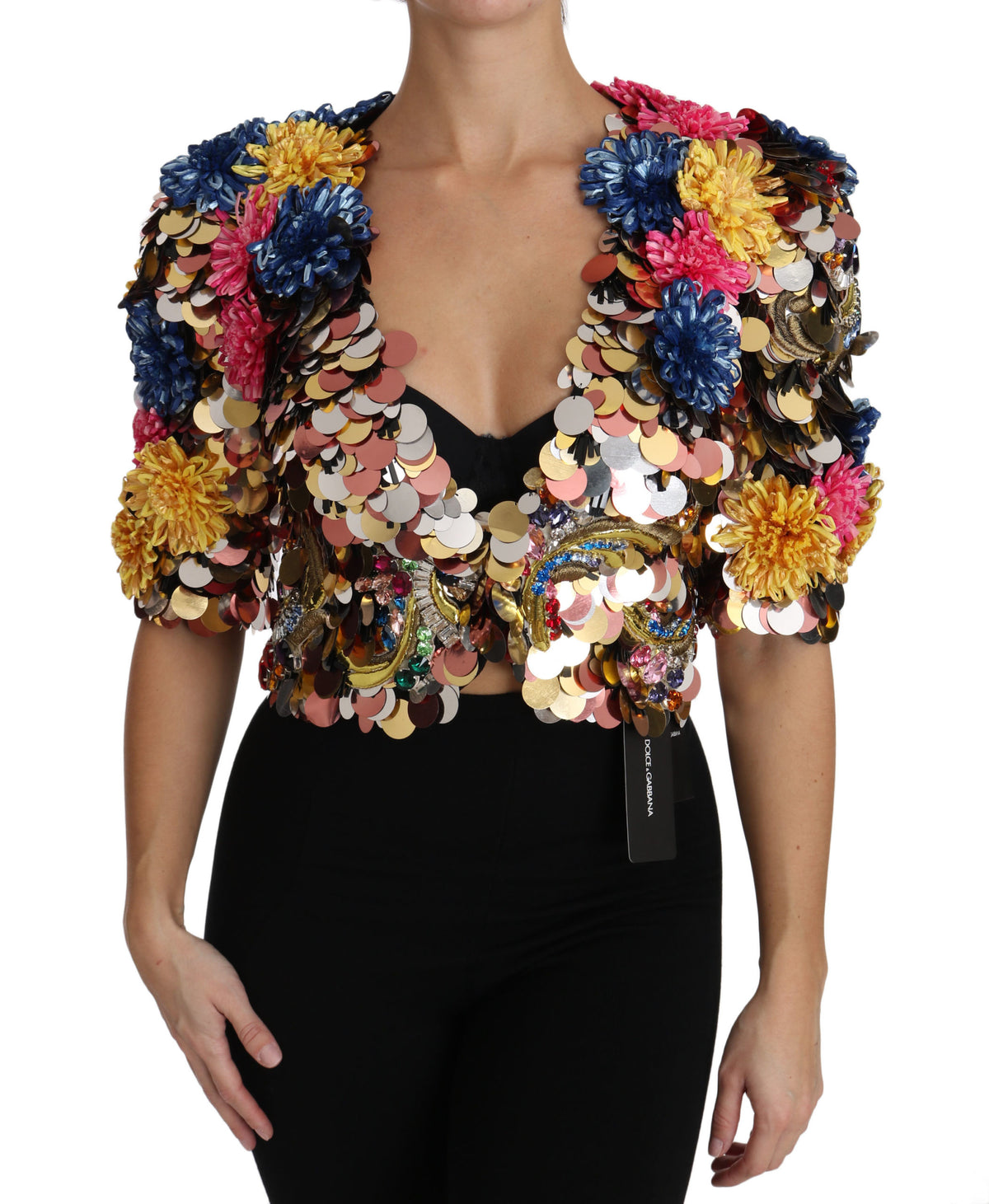 Dolce & Gabbana blazers for women in multicolor, product view 4