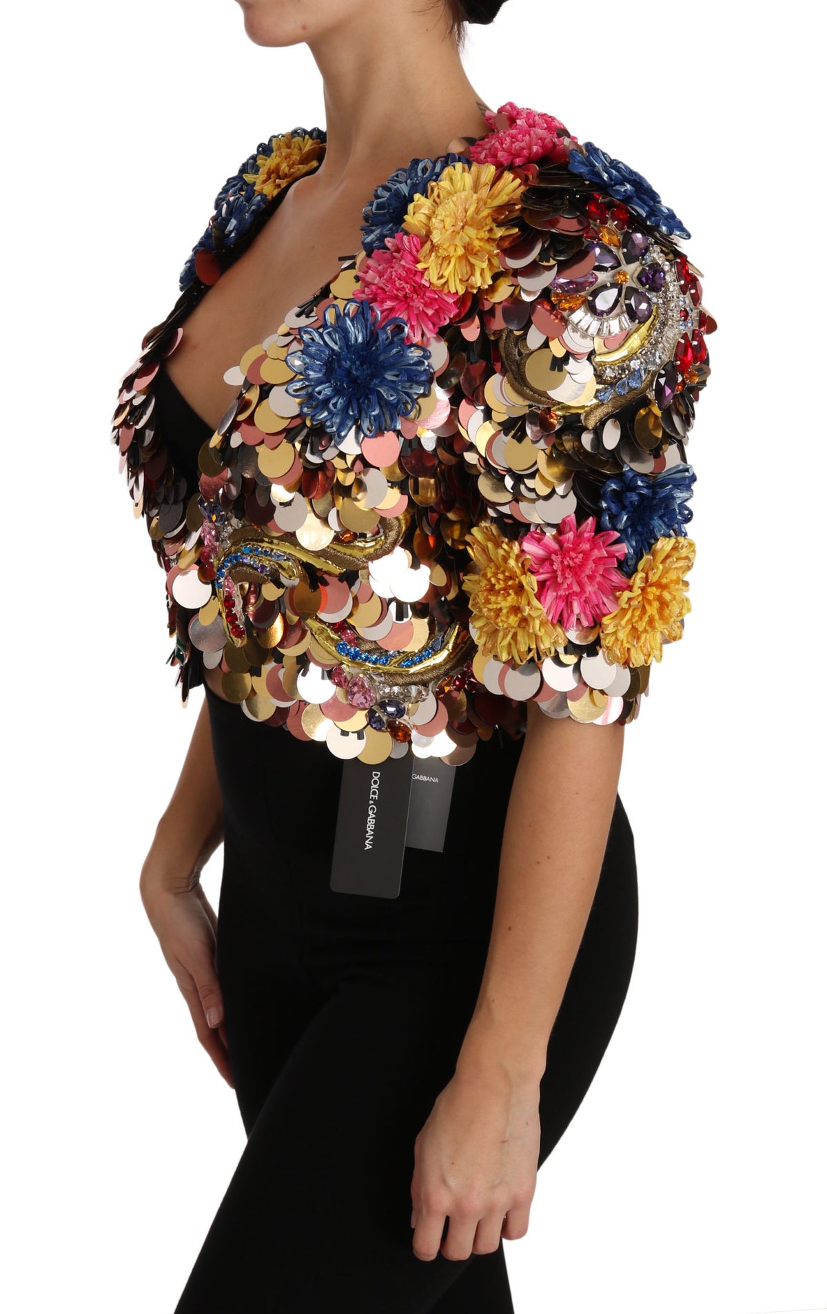 Dolce & Gabbana blazers for women in multicolor, product view 6