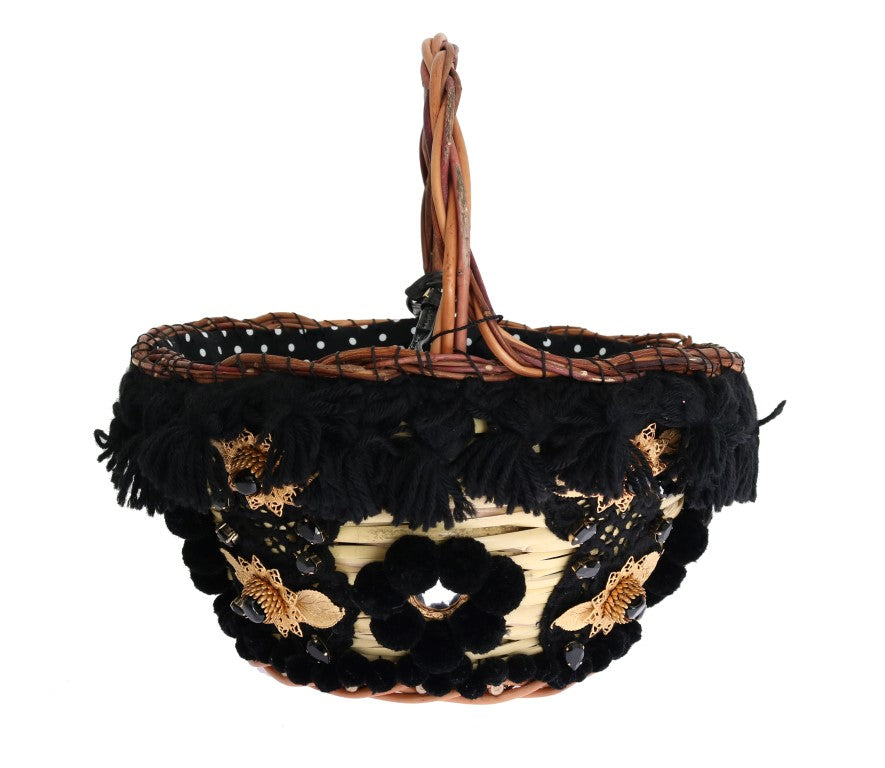 Dolce & Gabbana bucket bags for women in multicolor, product view 2