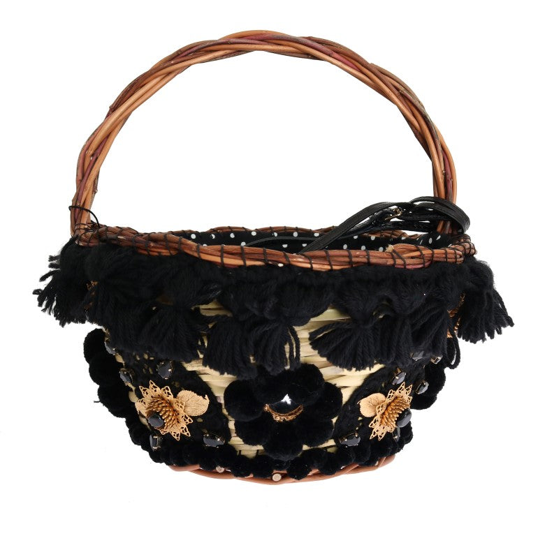 Dolce & Gabbana bucket bags for women in multicolor, product view 3