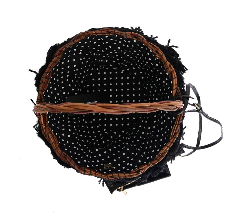 Dolce & Gabbana bucket bags for women in multicolor, product view 6